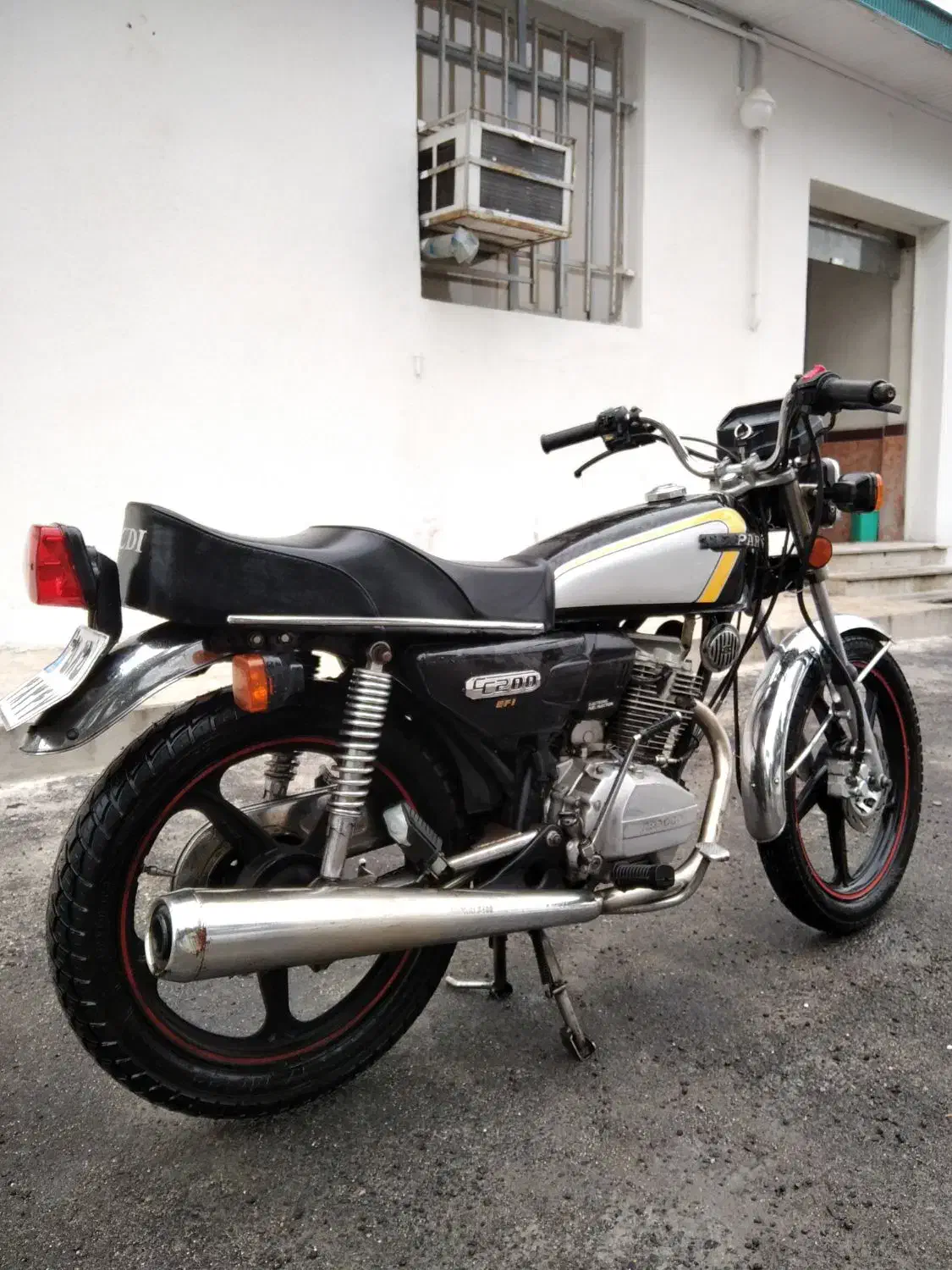 موتور۱۵۰سی سی|موتورسیکلت|رشت, رودباری|دیوار