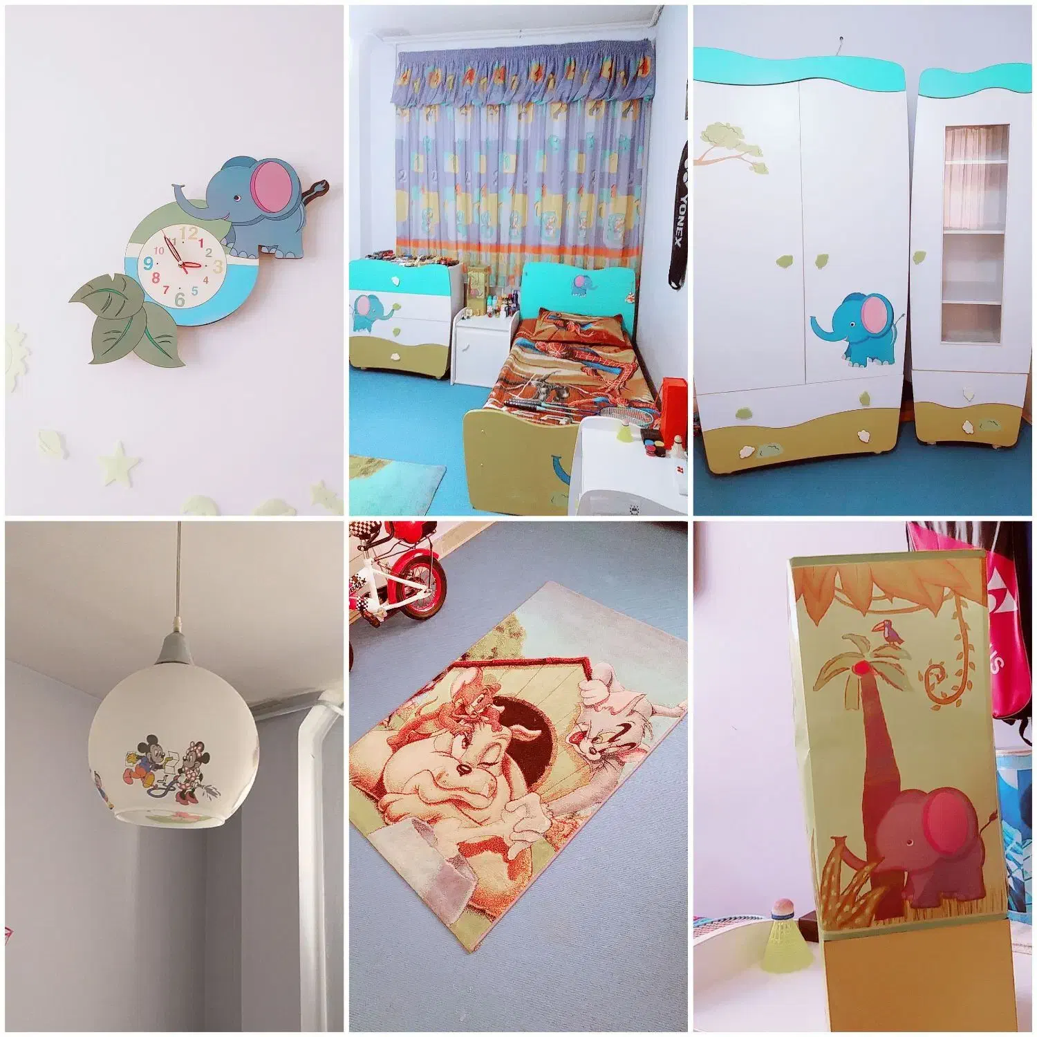 تخت و کمد کودک|تخت و سرویس خواب|کرمانشاه, |دیوار