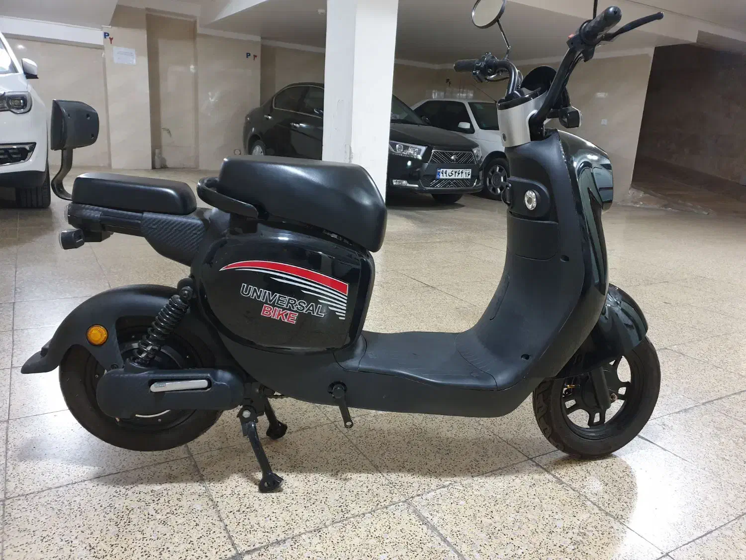 موتور برقی بدون پلاک مناسب برای خانمها|موتورسیکلت|قم, انسجام|دیوار