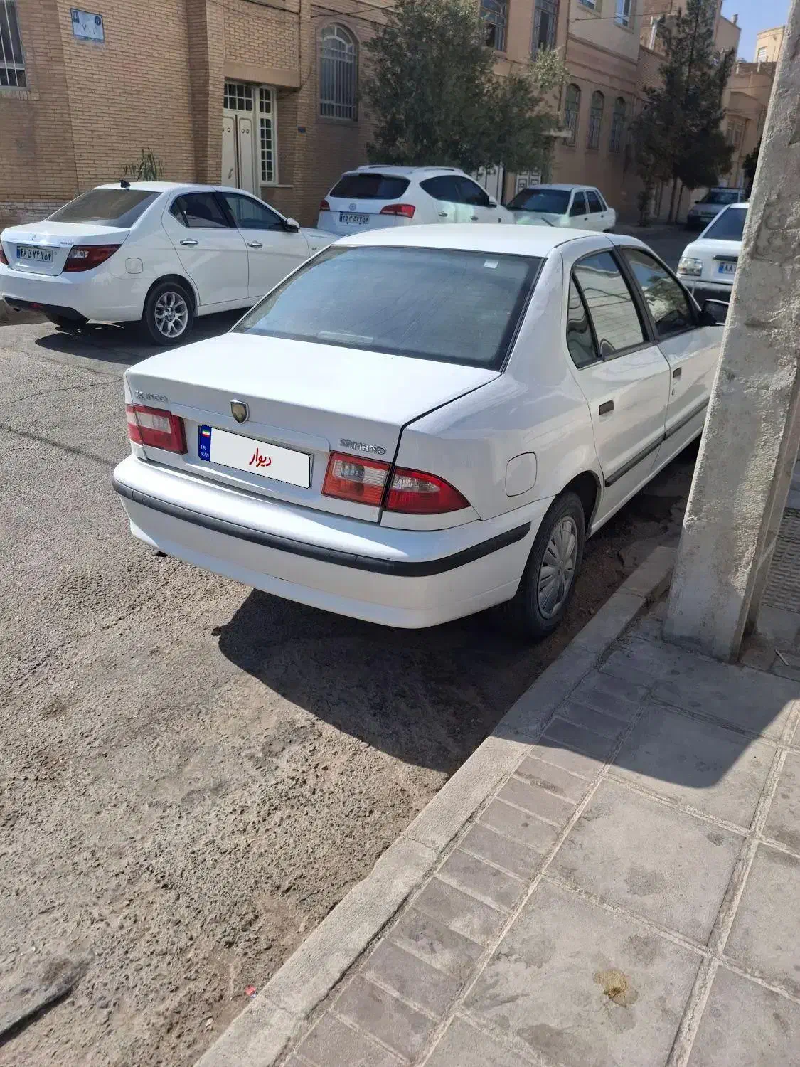 سمند موتور ملی دوگانه فابریک|خودرو سواری و وانت|یزد, |دیوار