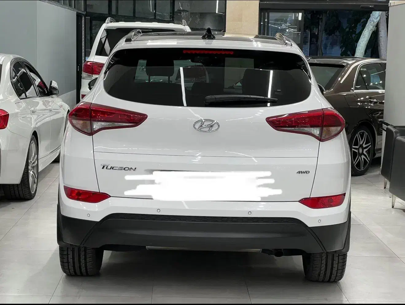 توسان 2017 منطقه ازاد|خودرو سواری و وانت|رشت, کوی غلام نیا|دیوار