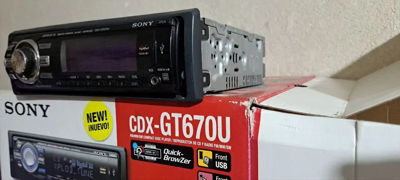 پخش سونی فلش خور و باند پایونیر|قطعات یدکی و لوازم جانبی|زنجان, |دیوار