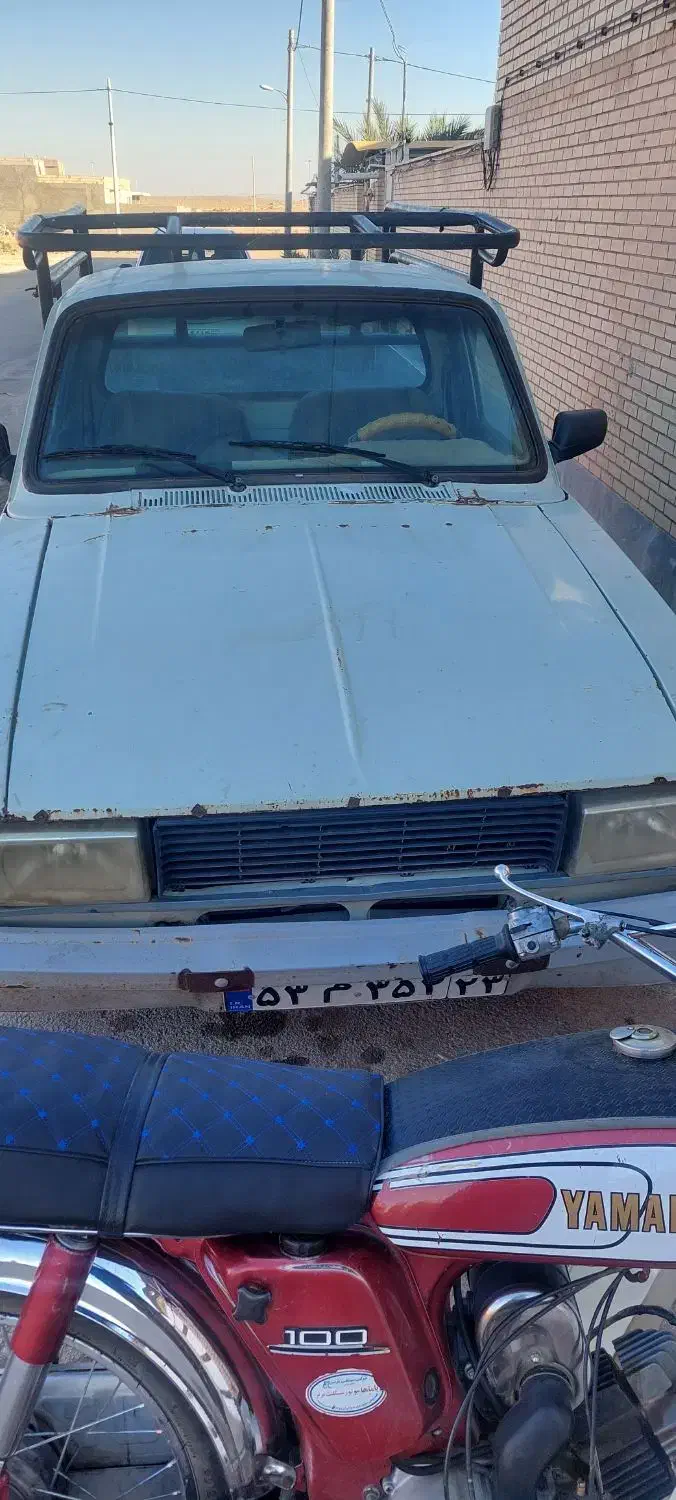 وانت پیکان مدل ۹۲|خودرو سواری و وانت|خور (اصفهان), |دیوار