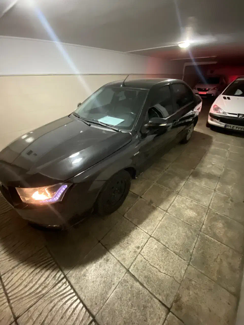 دنا معمولی ۹۸ بیرنگ تیپ ۱|خودرو سواری و وانت|تهران, ستارخان|دیوار