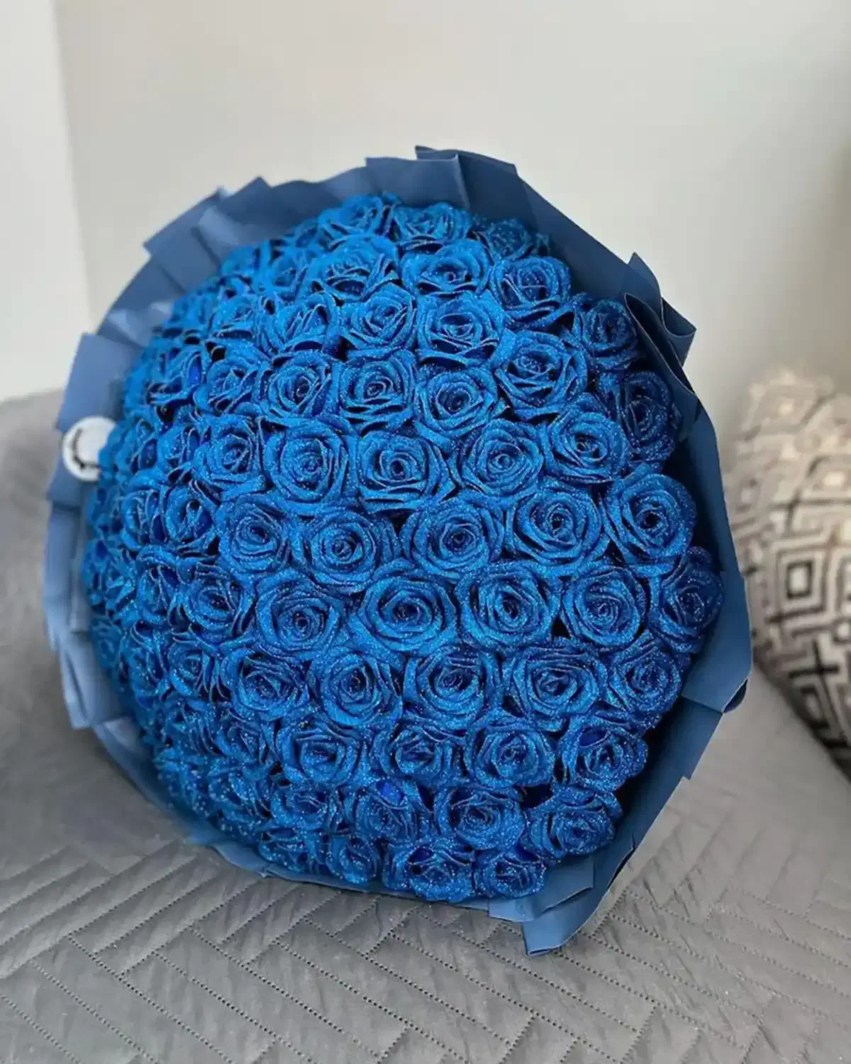 دسته گل جاودان|گل مصنوعی|پاکدشت, پاکدشت (مامازند)|دیوار