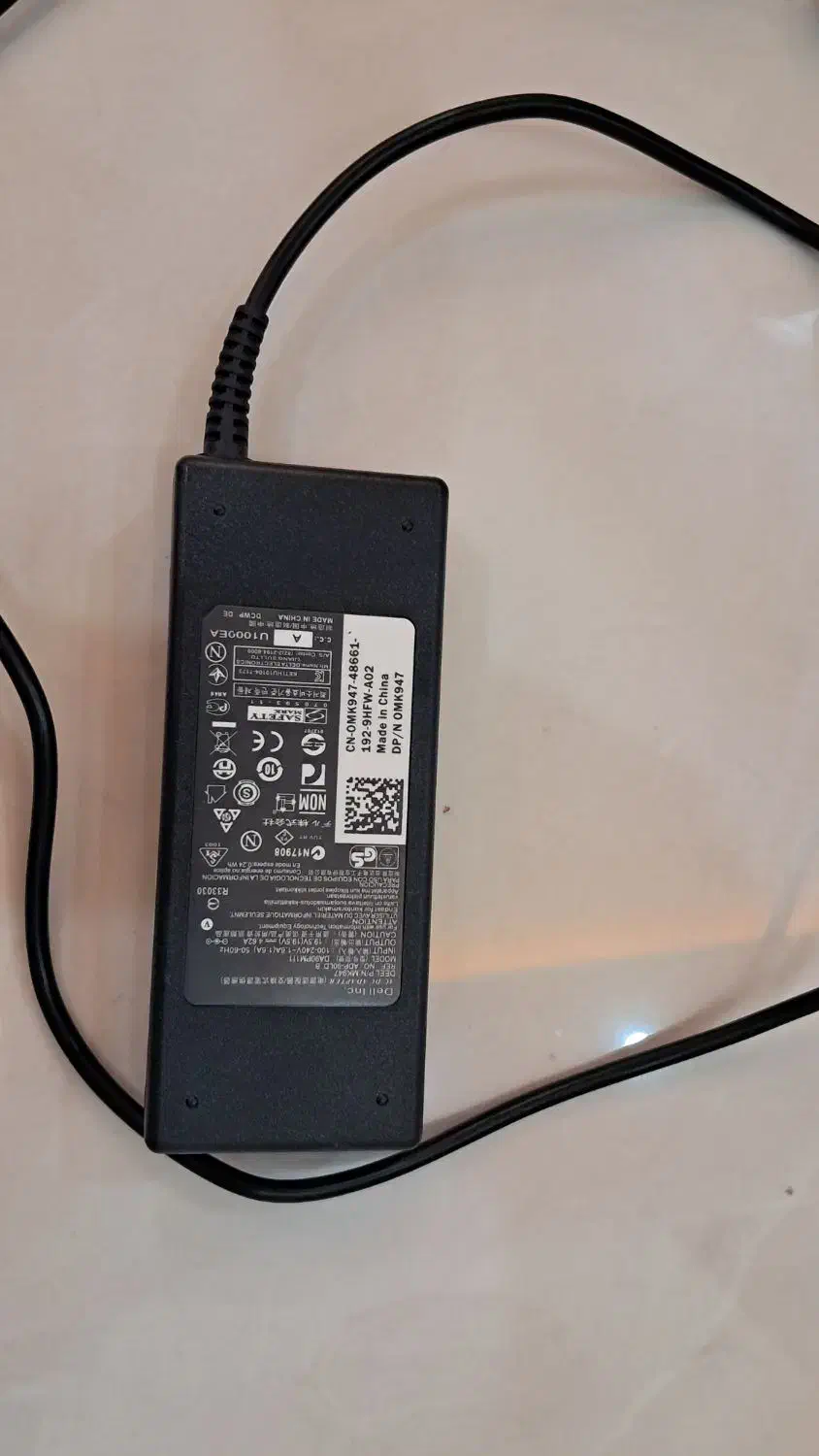 شارژر لبتاپ dell 5110|قطعات و لوازم جانبی رایانه|چهاردانگه (تهران), |دیوار