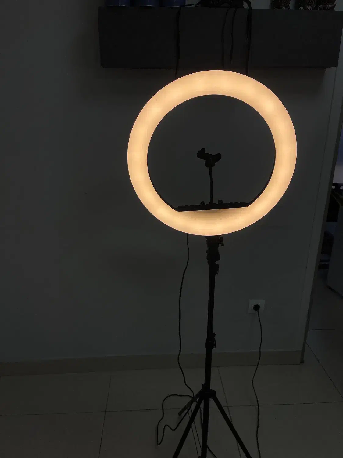 رینگ لایت|دوربین عکاسی و فیلم‌برداری|رشت, علی آباد|دیوار