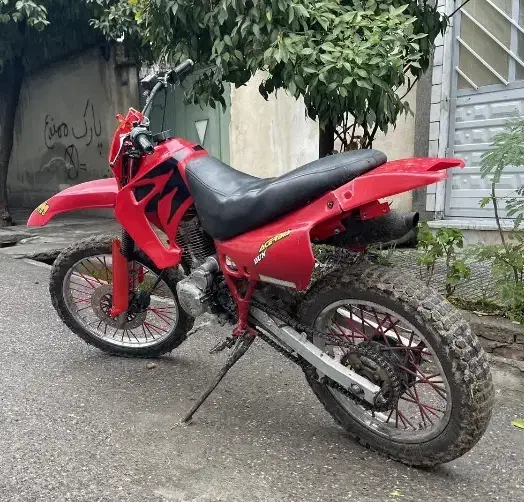 تریل ۲۰۰ اکسل کراس|موتورسیکلت|گرگان, |دیوار