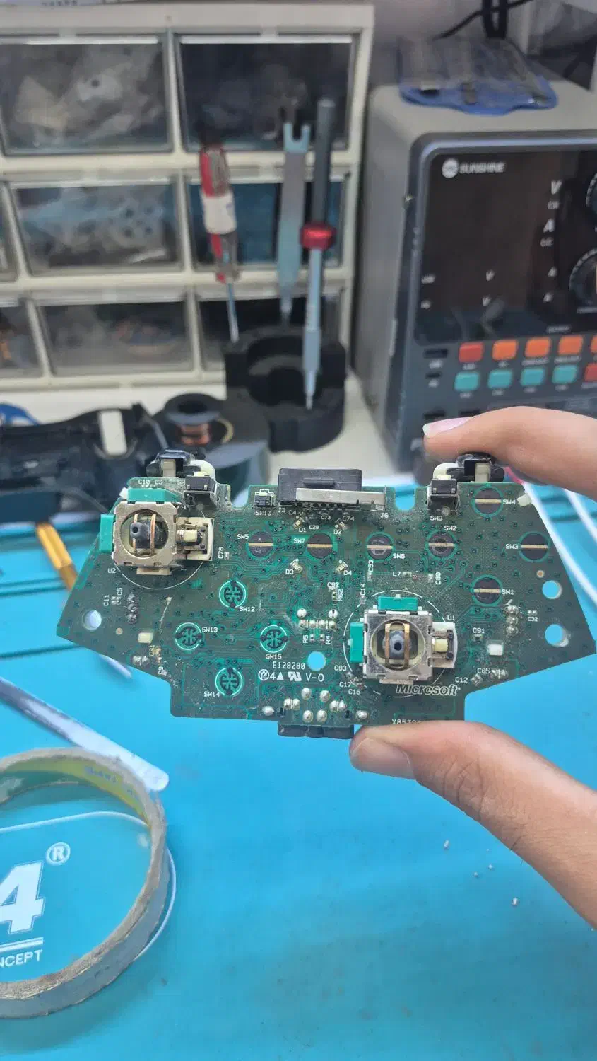 تعمیرات دسته ps4 ps5 xbox|کنسول، بازی ویدئویی و آنلاین|قزوین, |دیوار