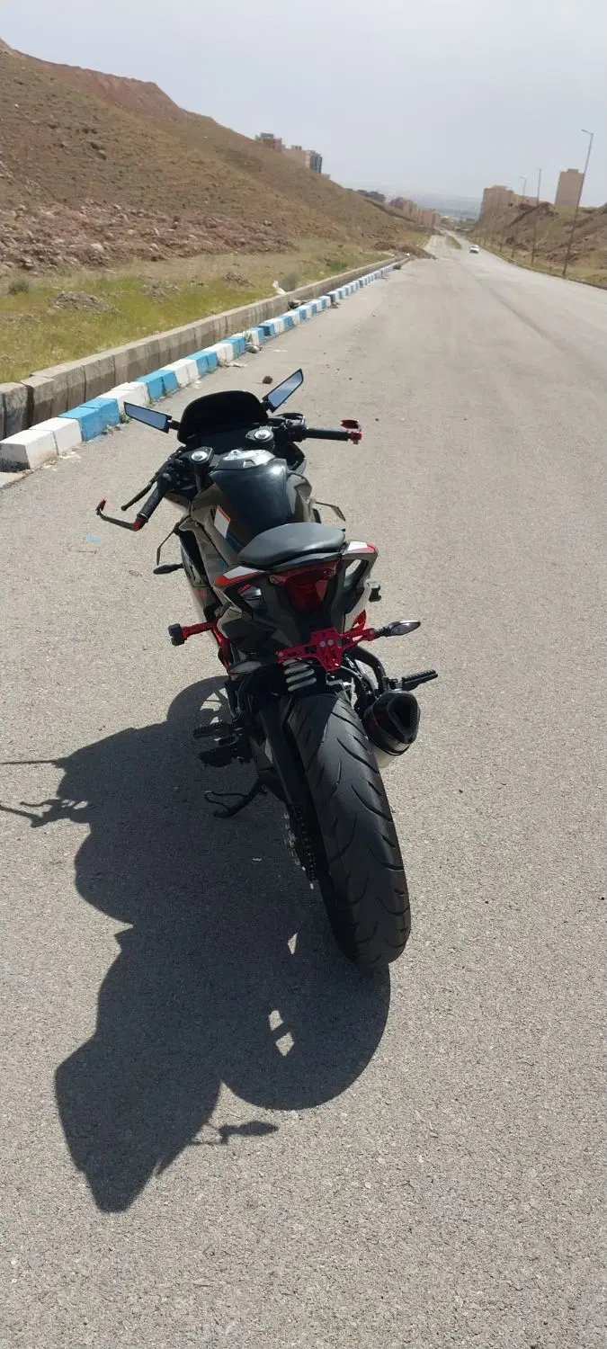 کی وی k 250 R تقویتت شده 400 سی سی|موتورسیکلت|تهران, سنگلج (شاپور)|دیوار
