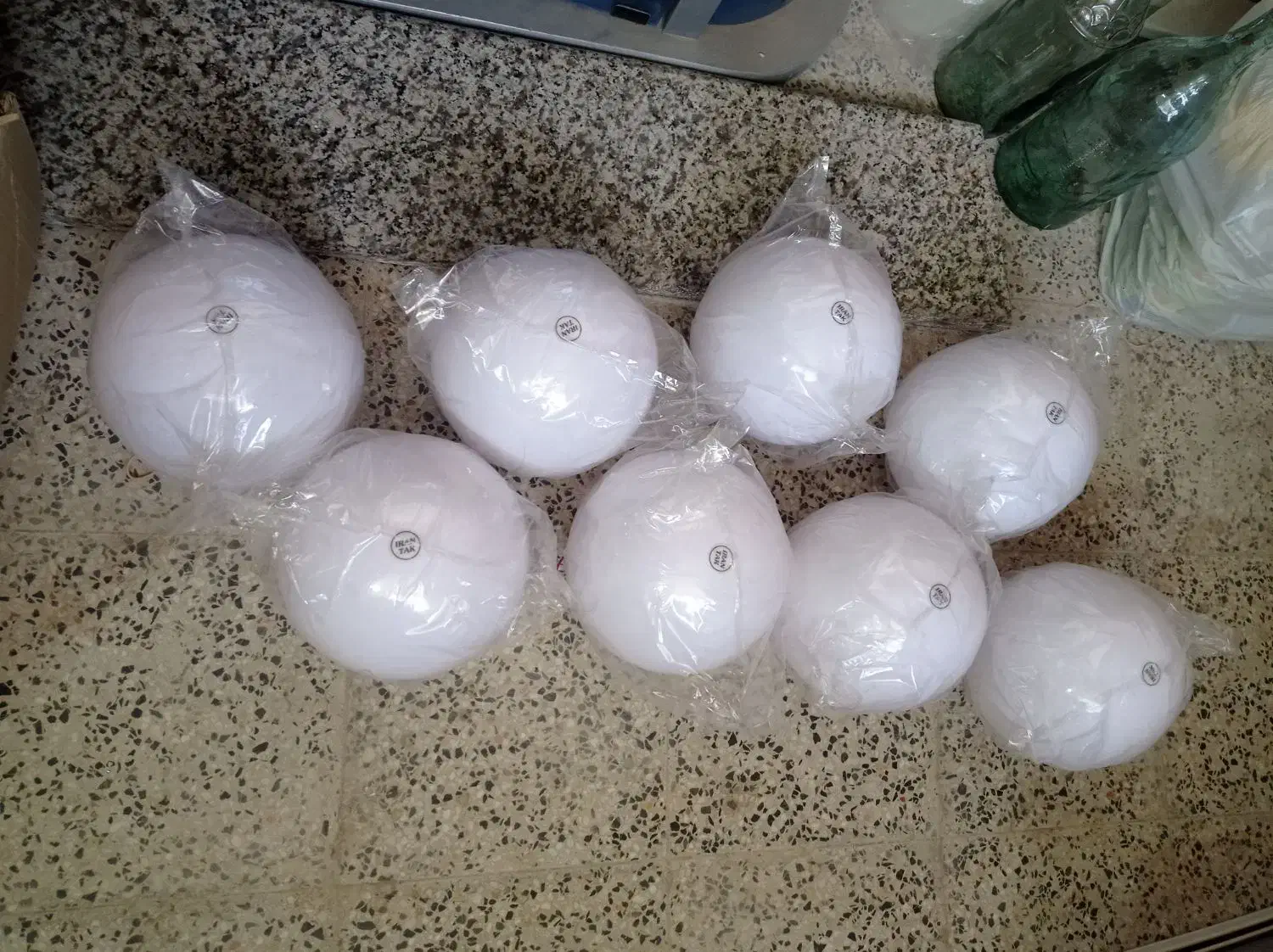 10عددحباب لامپ نو|لامپ و چراغ|نجفآباد, شیخ آباد|دیوار