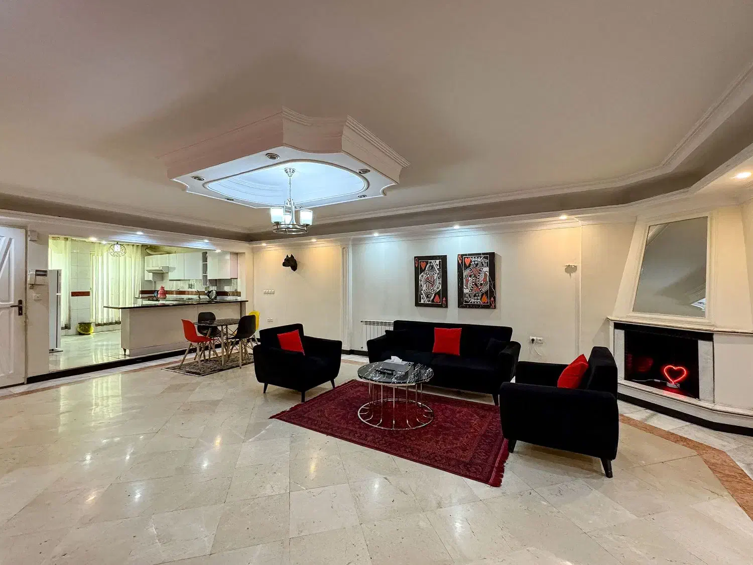 اجاره آپارتمان ۱۳۰ متری مبله در پیروزی|اجارهٔ کوتاهمدت آپارتمان و سوئیت|تهران, نیروی هوایی (پیروزی)|دیوار