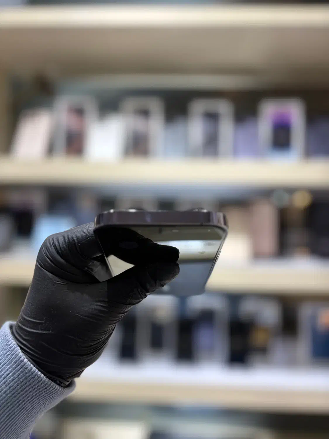 ایفون ۱۴ پرو با رجیستر باطری ۹۶ پک اصلی zaa|موبایل|تهران, نیروی هوایی (پیروزی)|دیوار