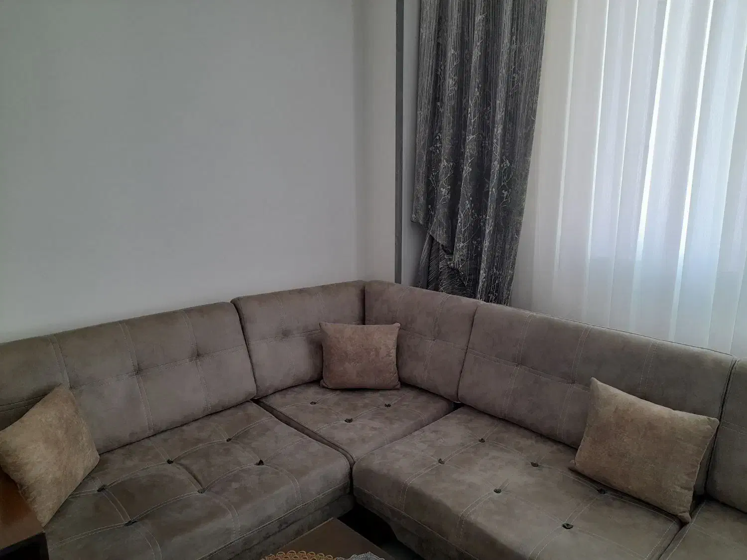 مبل ال کم جا|مبلمان خانگی و میز عسلی|رباط‌کریم, رباط‌کریم|دیوار