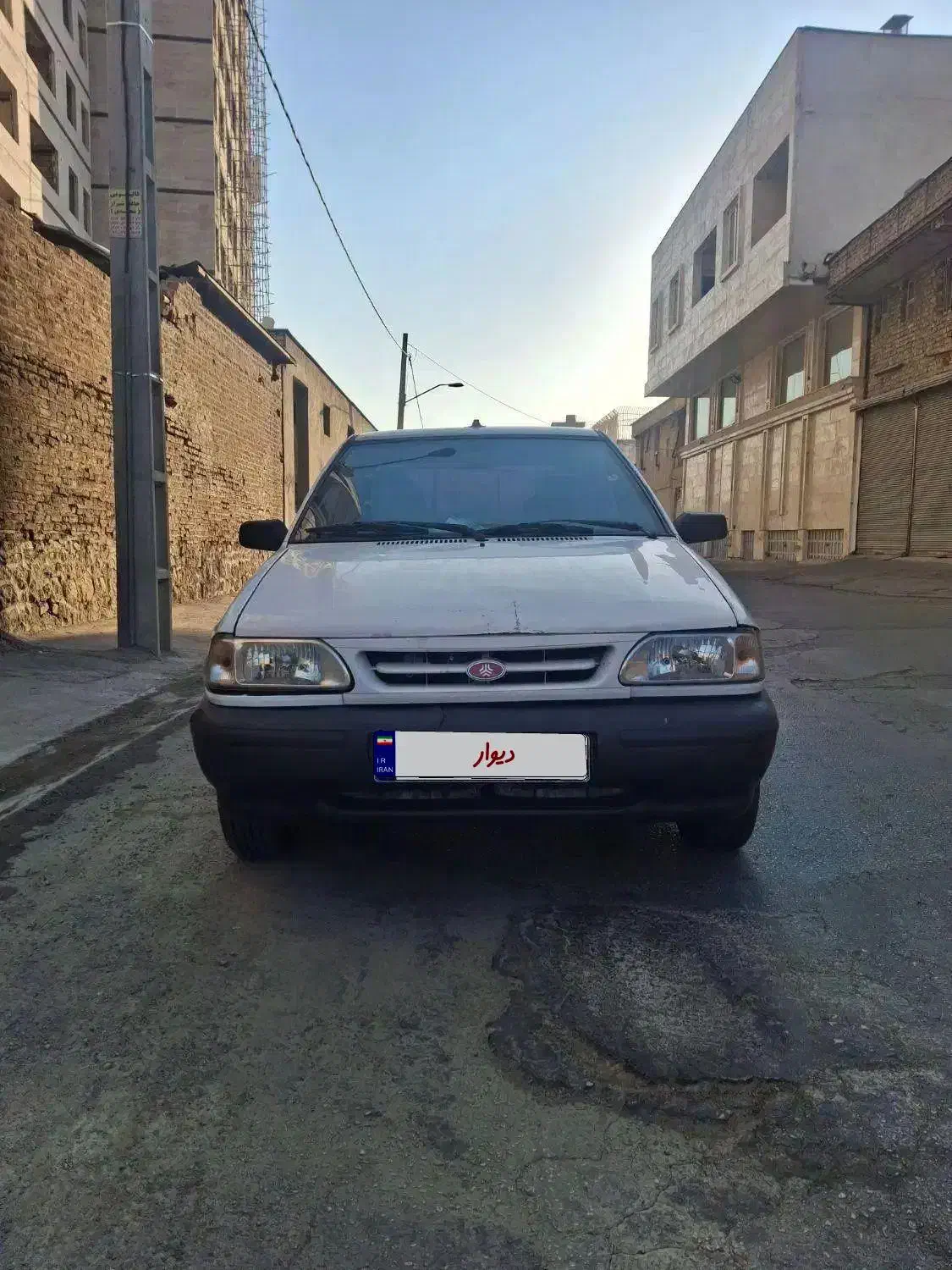 پرایددوگانه کارخانه مدل 86.فوق العاده سالم|خودرو سواری و وانت|شیراز, هفت تنان|دیوار