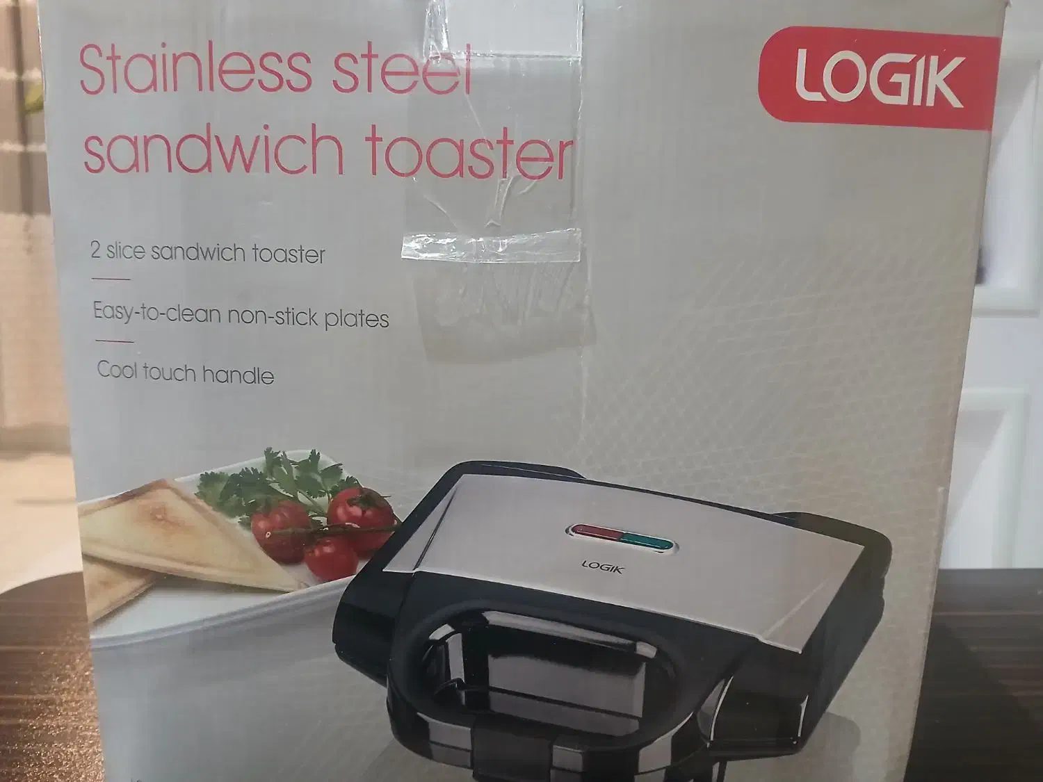 ساندویچ ساز لوگیک .نو .|اجاق گاز و لوازم برقی پختوپز|احمدآبادمستوفی, |دیوار