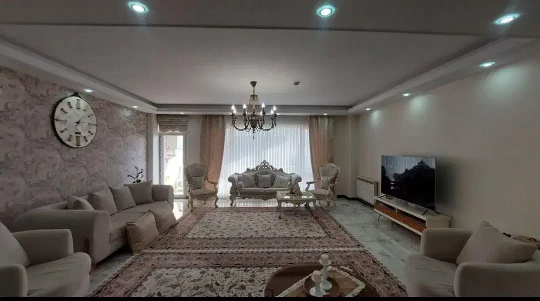 90 متر دو خواب نوساز ـ فول امکانات / پرده خور|فروش آپارتمان|تهران, وصفنارد|دیوار