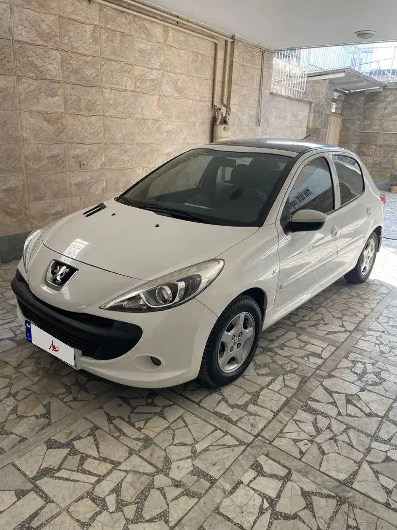 فروش خودرو ۲۰۷ پاناروما|خودرو سواری و وانت|آمل, |دیوار