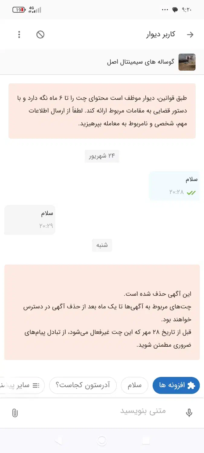 گوساله نر|حیوانات مزرعه|نظر کهریزی, |دیوار