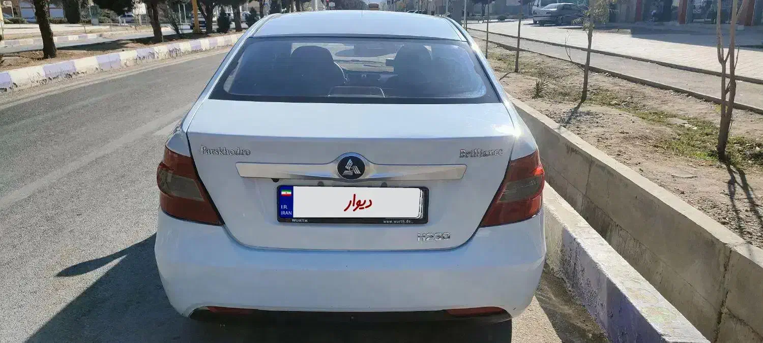 برلیانس h230 مدل ۹۶|خودرو سواری و وانت|اصفهان, بهارستان|دیوار