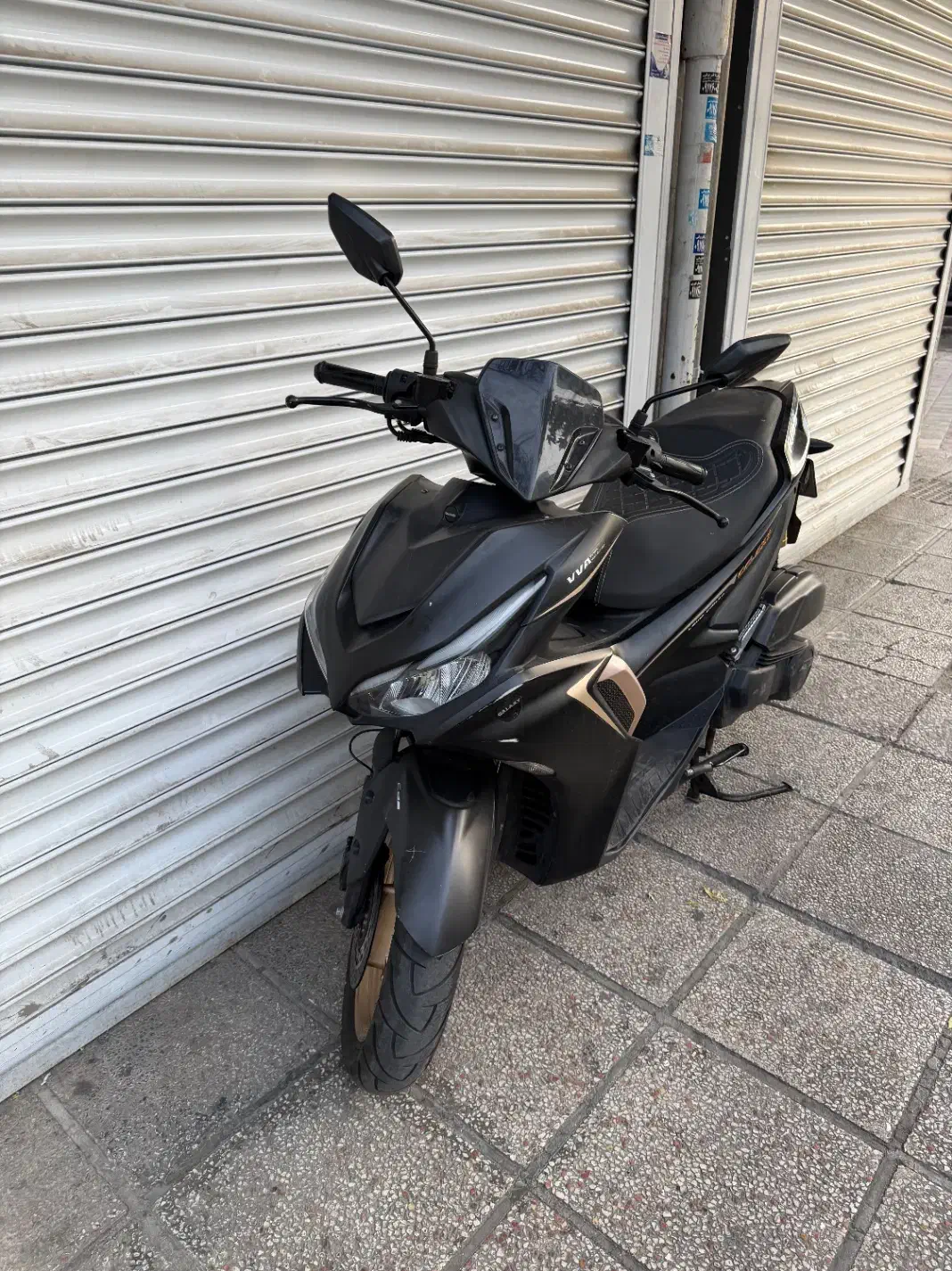 موتور گلکسی اب خنک|موتورسیکلت|شیراز, سینما سعدی|دیوار