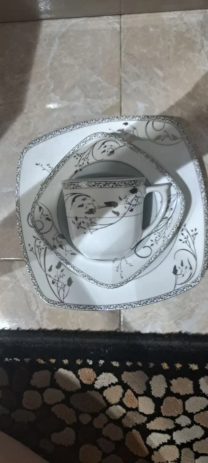 سرویس چینی ۱۲ نفره ۱۰۸ پارچه|ظروف سرو و پذیرایی|اردبیل, |دیوار