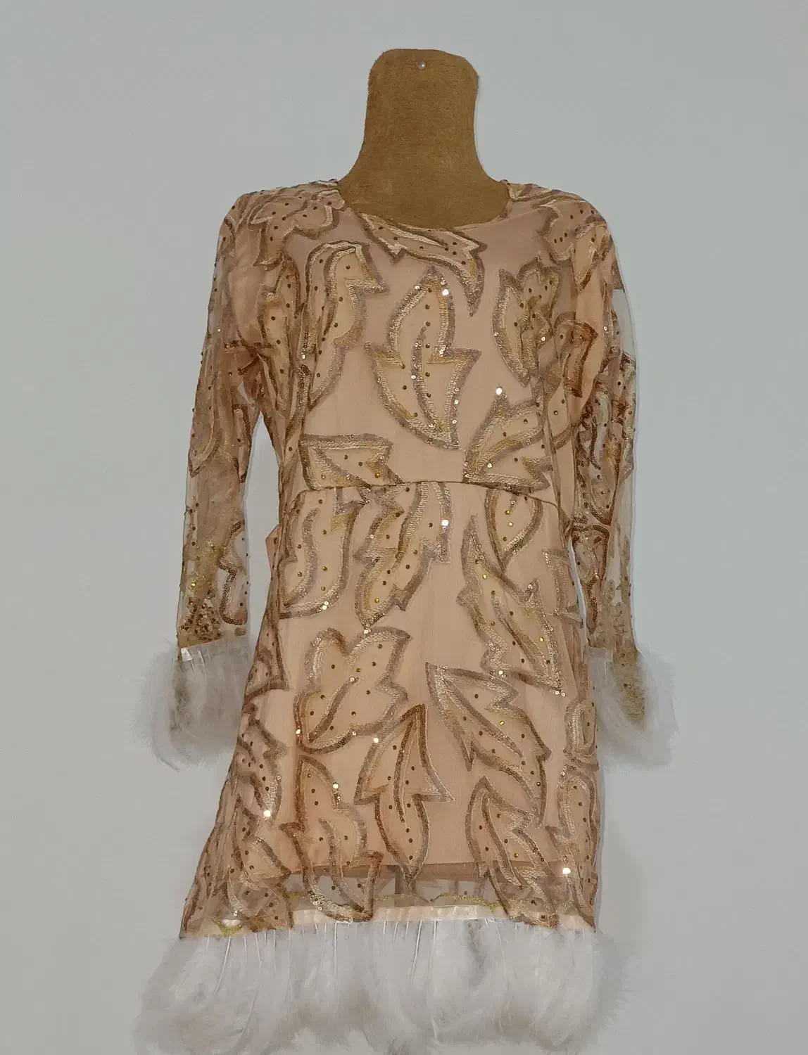 پیراهن مجلسی دخترانه سایز۴۲|لباس|سنندج, |دیوار