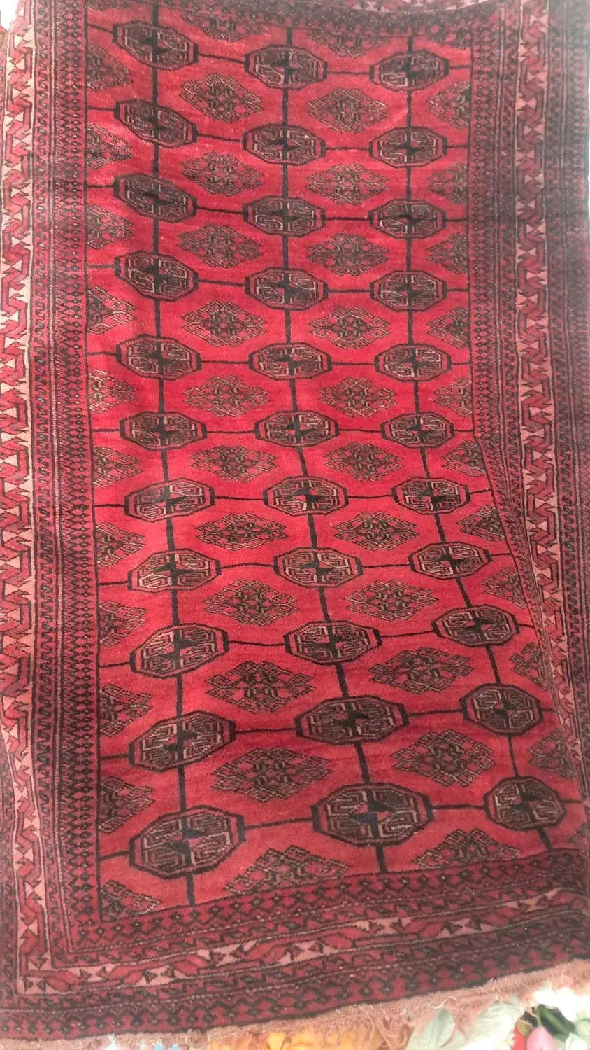 فرش دست بافت ابعاد ۲متر ۳متر قیمت توافقی|فرش|تهران, لویزان|دیوار