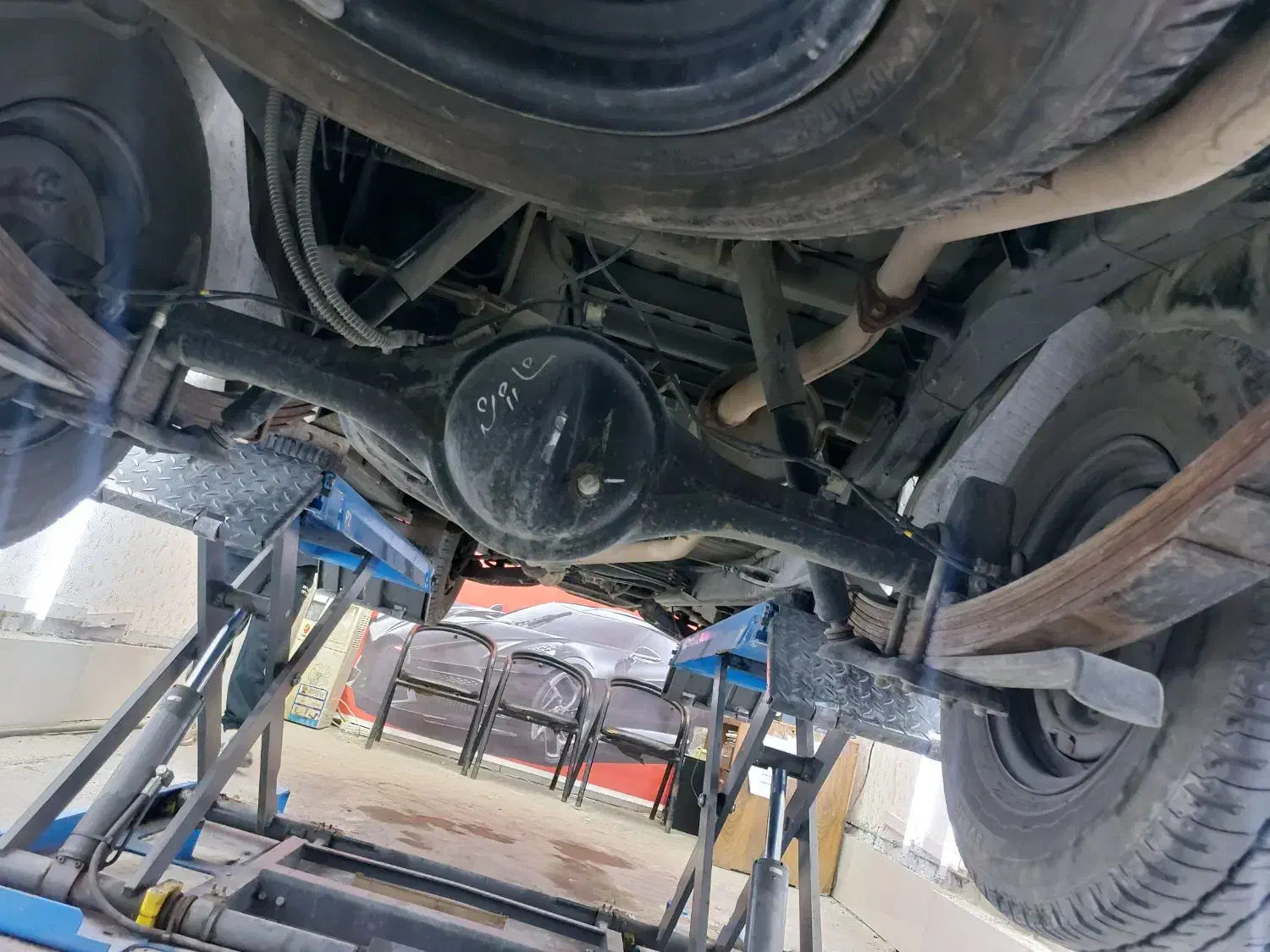 مزدا ۱۴۰۰|خودرو سواری و وانت|رامهرمز, |دیوار