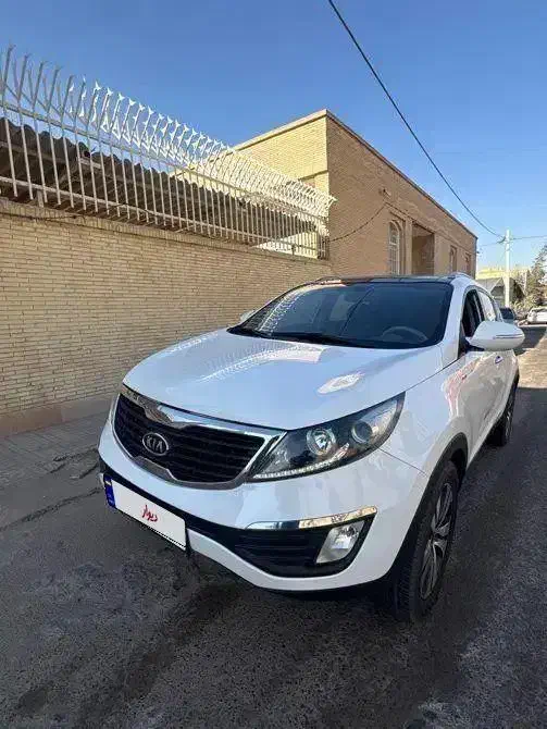 اسپرتیج2013فول کامل|خودرو سواری و وانت|یزد, |دیوار