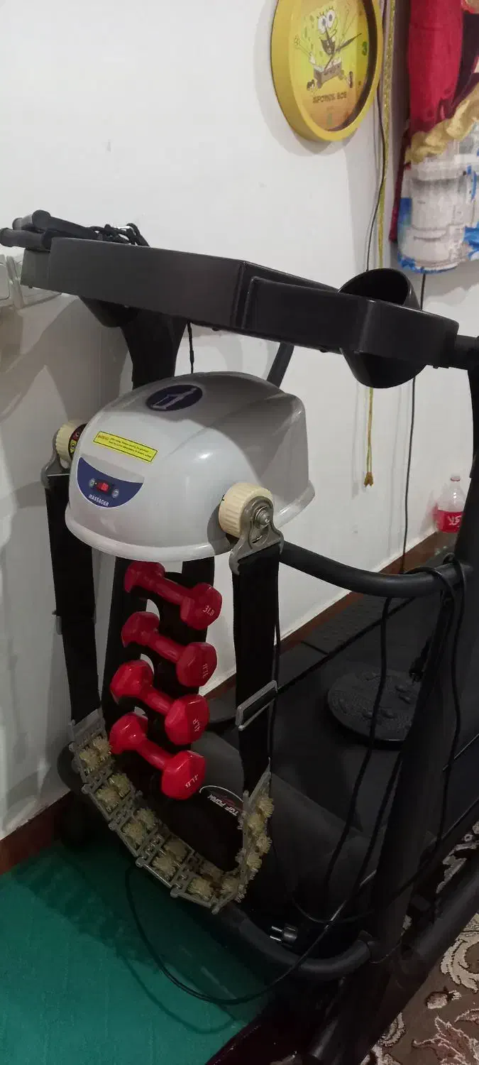 تردمیل ۷ کاره|تجهیزات ورزشی|گتوند, |دیوار