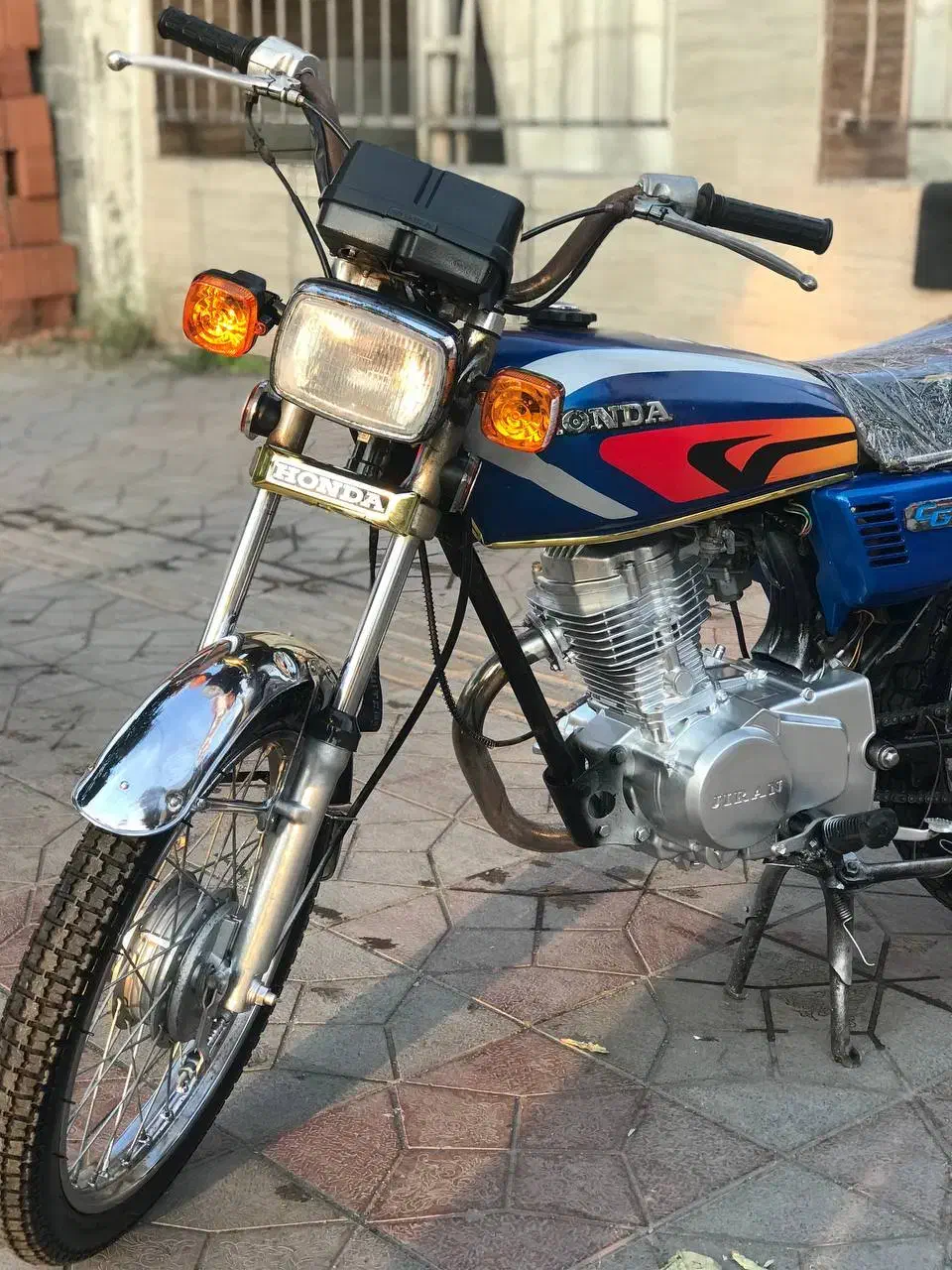 موتور مزایده بازسازی شده تمیز|موتورسیکلت|قائم‌شهر, |دیوار