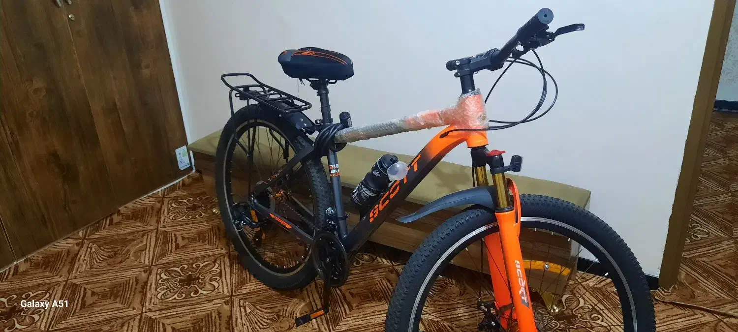 دوچرخه اسکات خارجی scoot 720 سایز ۲۷.۵|دوچرخه، اسکیت، اسکوتر|اهواز, الصافی|دیوار