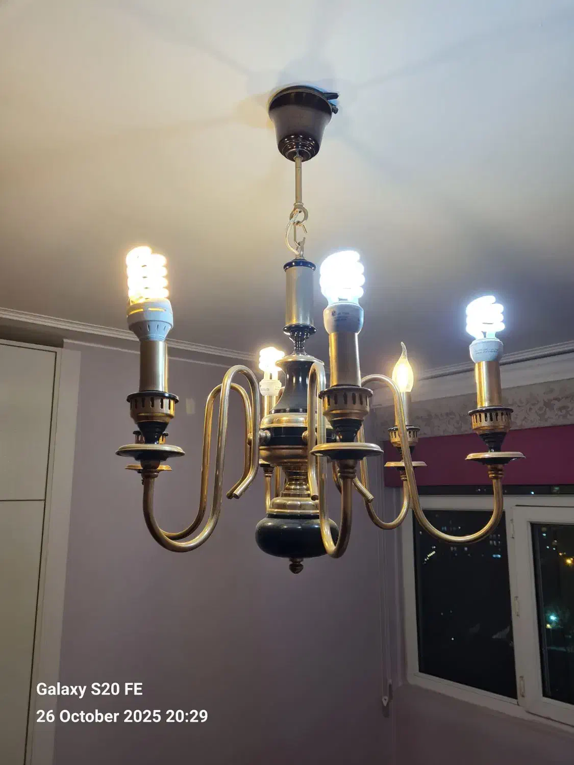 دو عدد لوستر ۶ شاخه|لوستر و چراغ آویز|تهران, جنتآباد مرکزی|دیوار