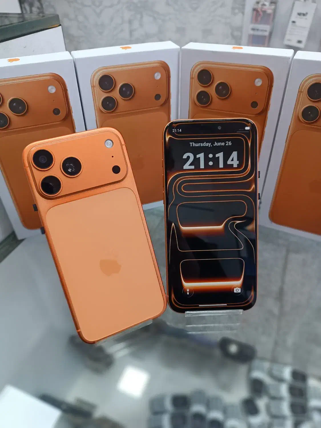 طرح اپل آیفون 17 پرومکس iphone 17 pro max|موبایل|کرج, کرج نو|دیوار