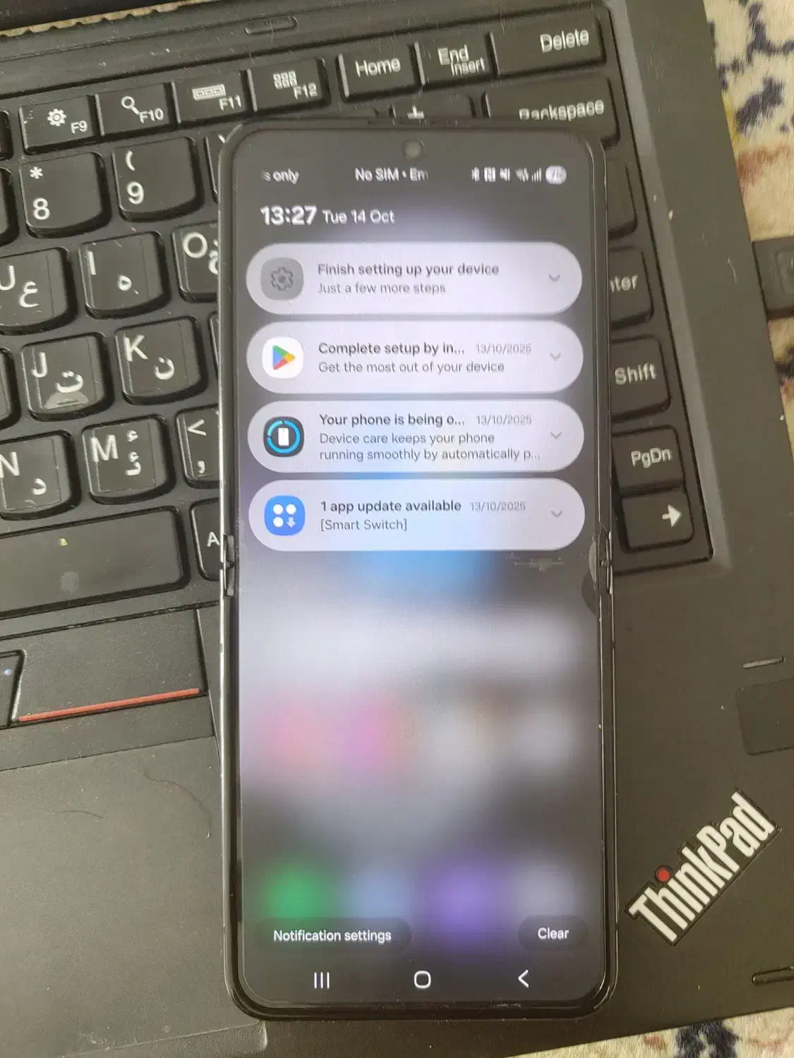 Galaxy Z flip5 512g در حد|موبایل|تهران, پاسداران|دیوار