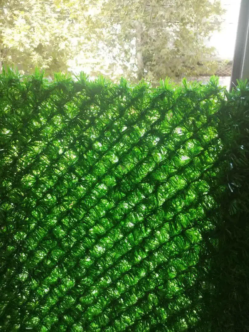 چمن مصنوعی دیوارسبز قلوه سنگ اکاردئونی و.فنس|مصالح و تجهیزات ساختمان|نجفآباد, ویلاشهر|دیوار