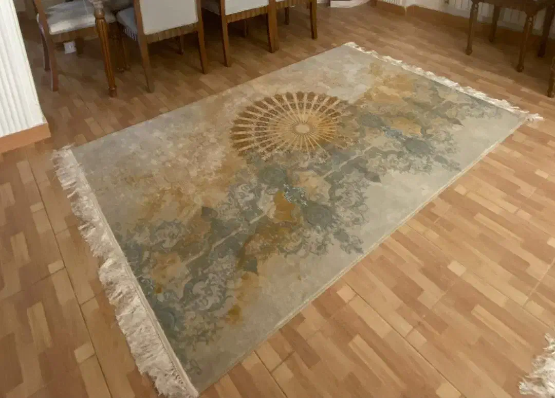 فرش ۴ متری|فرش|رشت, بوسار|دیوار