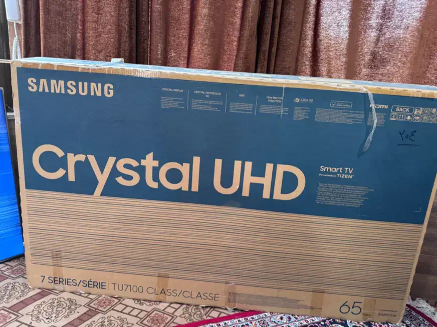 تلوزیون / تلوزیون 65|تلویزیون و پروژکتور|صفادشت, |دیوار