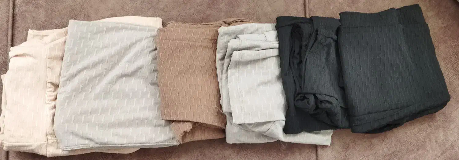 شلوار یک عدد مونده به قیمت فاکتور رنگ مشکی|لباس|ملایر, |دیوار