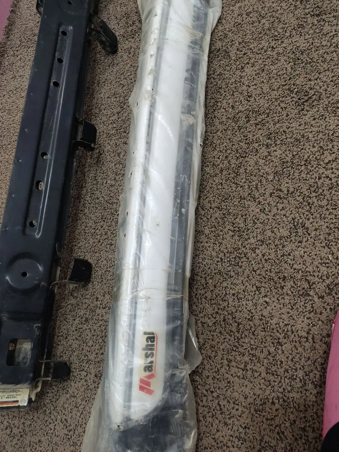 دیاق تیبا جلو و باربند تیبا|قطعات یدکی و لوازم جانبی|کارون, |دیوار