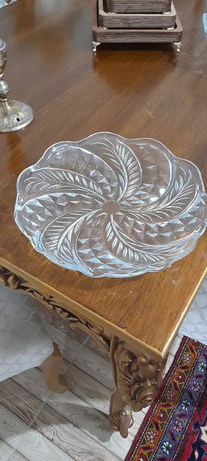 بلوریجات براق و زیبا|ظروف سرو و پذیرایی|اردبیل, |دیوار