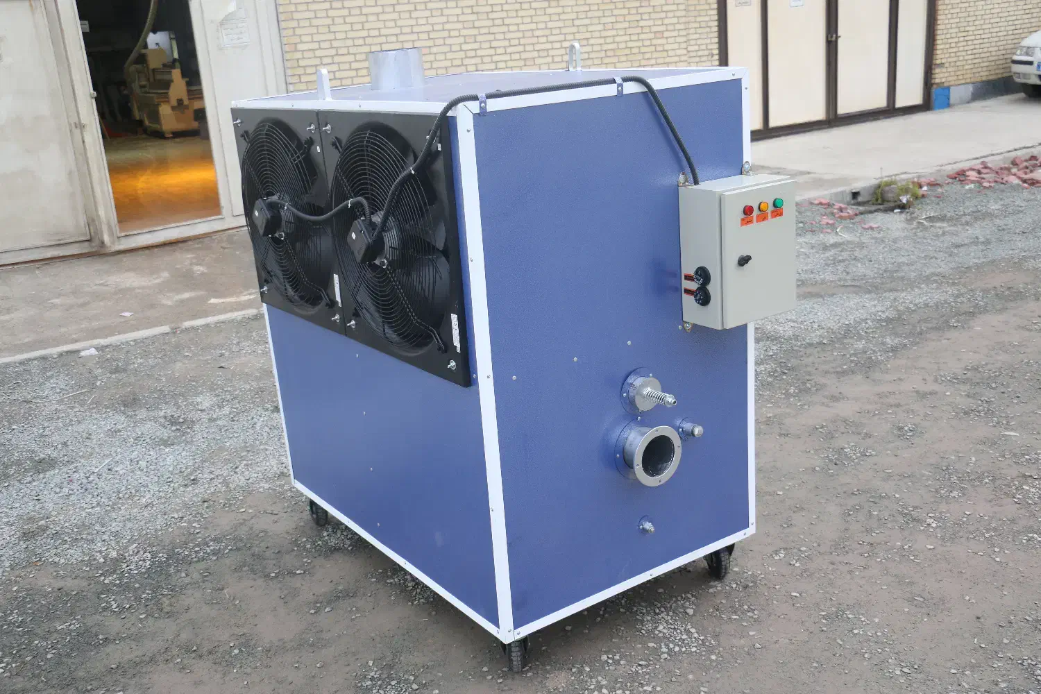 هیتر بخاری گلخانه گازی گازوئیلی سوله سالن 250 هزار|بخاری، هیتر، شومینه|یاسوج, |دیوار