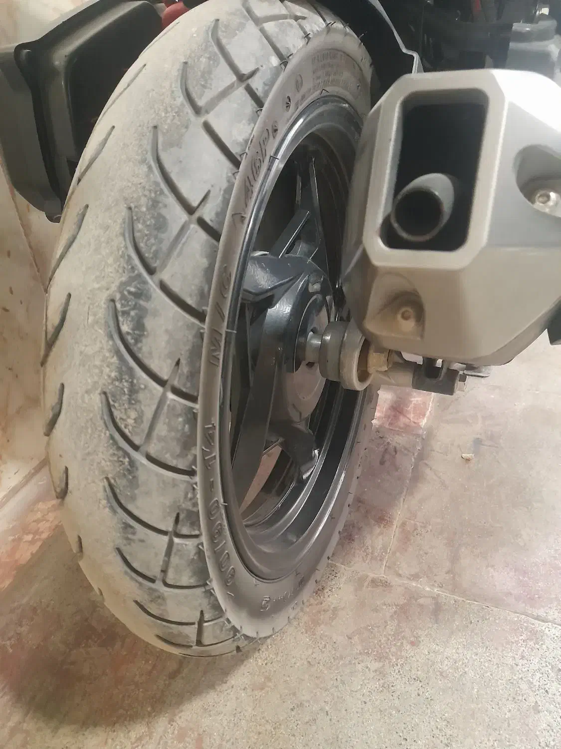 طرح کلیک کویر|موتورسیکلت|تربت‌حیدریه, جانبازان|دیوار