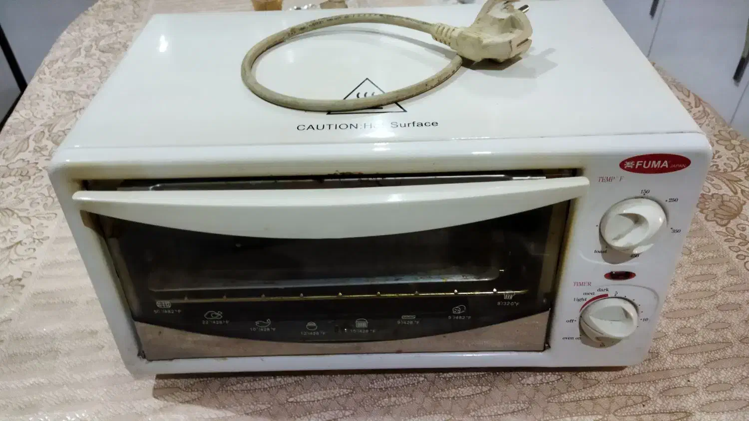 توستر ژاپنی اصل.|اجاق گاز و لوازم برقی پختوپز|شیراز, پارک آزادی|دیوار