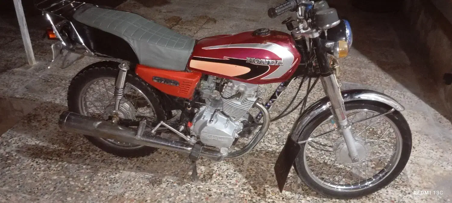 موتور سیکلت هوندا مدل 88 انجین تکتازی 125|موتورسیکلت|چغادک, |دیوار
