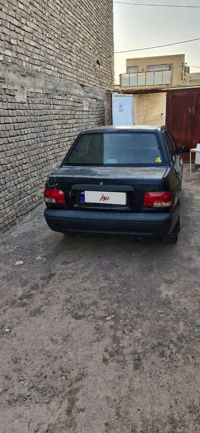 فروش پراید دوگانه کارخانه|خودرو سواری و وانت|رفسنجان, |دیوار