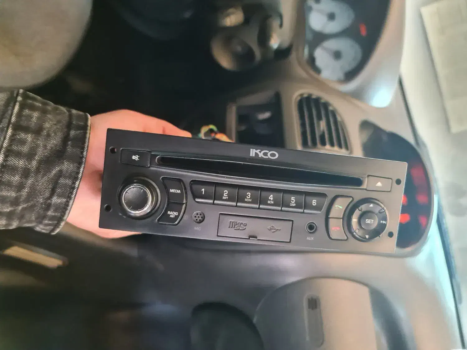 ضبط فابریک ۲۰۶|قطعات یدکی و لوازم جانبی|مشهد, خرمشهر|دیوار