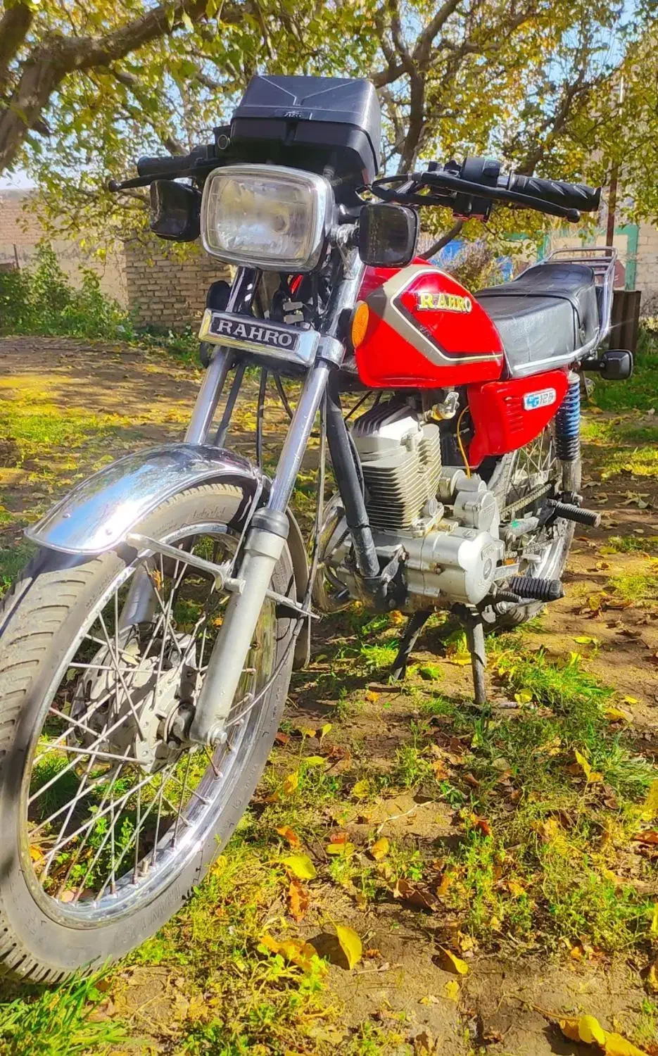 متور 200ccفابریک مدل87 مزایده|موتورسیکلت|اشنویه, |دیوار