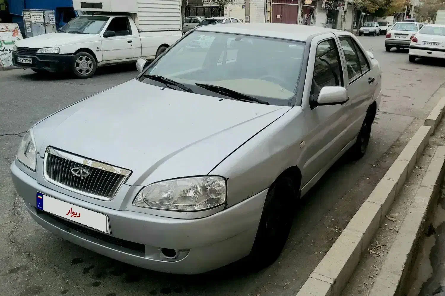 ماشین چری کوئین|خودرو سواری و وانت|قزوین, |دیوار